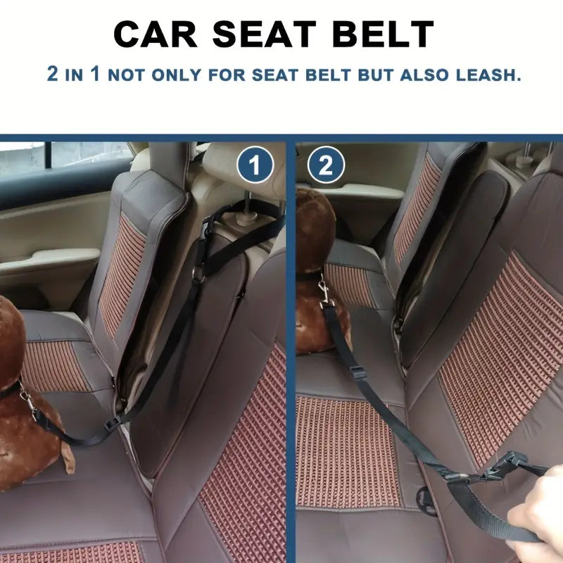 Doggie Car Seat Belt