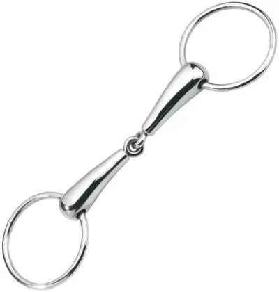 Loose Ring SS Swivel Mouth Snaffle Bit 5