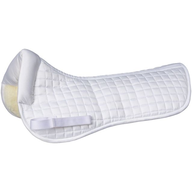 Equitare Fleece Bottom Half Pad