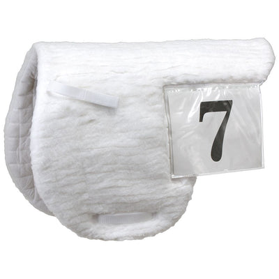 Equitare Fleece Number Pad by Tough 1