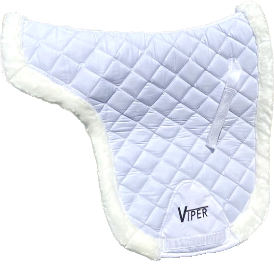 Viper White Fleece Quilted All Purpose Pad