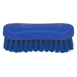 EPONA Little Jiffy Horse Face Grooming Brush 2 Pack Blue