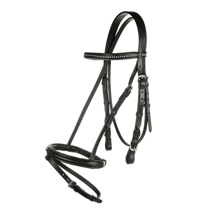 HKM Economy Level Black Bridle