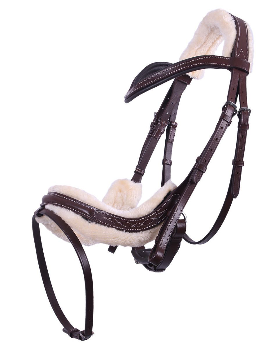 Versa Anatomical Comfort Stride Flash Bridle