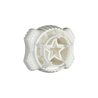 HERO | USA Large Treat Bone Ball - White