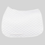 Tuffrider Basic All Purpose Saddle Pad - Horse & Pony Sizes - White