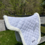 Viper White Fleece Quilted All Purpose Pad