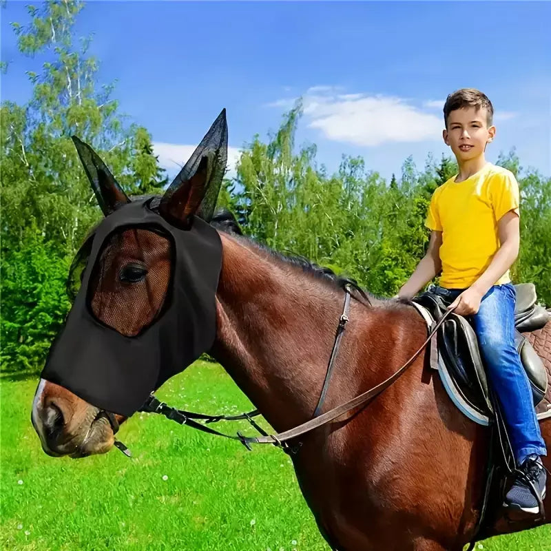 Horse Fly Masks With Ears