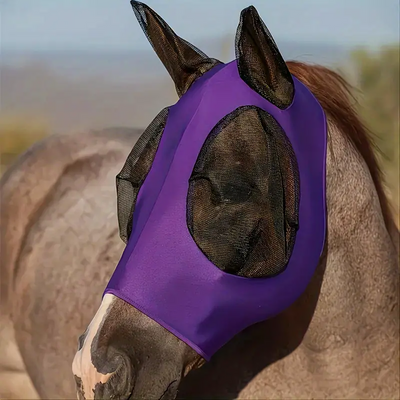 Horse Fly Masks With Ears