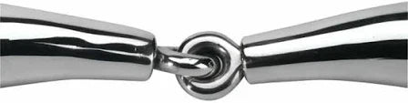 Loose Ring SS Swivel Mouth Snaffle Bit 5