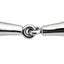 Loose Ring SS Swivel Mouth Snaffle Bit 5