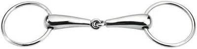Loose Ring SS Swivel Mouth Snaffle Bit 5