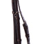 Equinavia Saga Fancy Stitched Hunter Bridle & Reins - Chocolate Brown