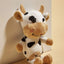 Pet Cow Plush Dog Toy