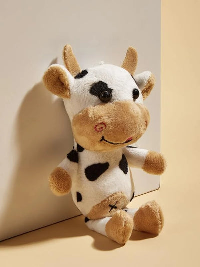 Pet Cow Plush Dog Toy