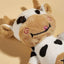 Pet Cow Plush Dog Toy