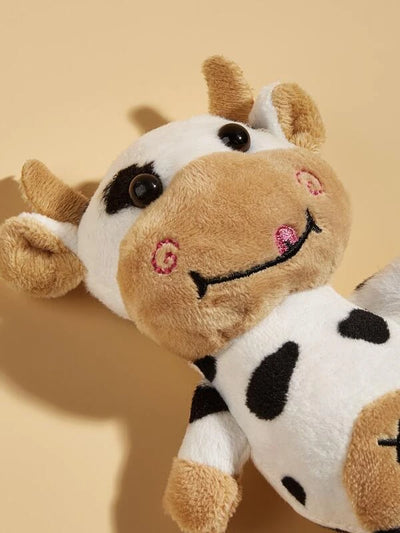 Pet Cow Plush Dog Toy