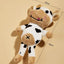 Pet Cow Plush Dog Toy