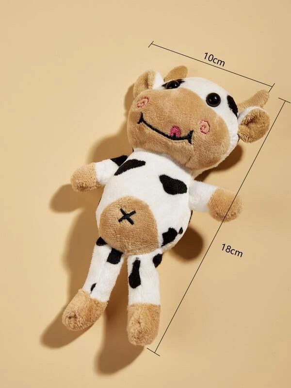 Pet Cow Plush Dog Toy