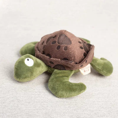 Plush Turtle Dog Squeaky Toy