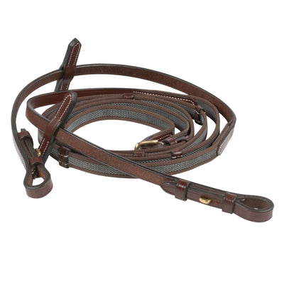 Horze Sion Bridle with Reins - Brown