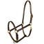 Horze Fremont  Leather Horse Halter - Brown