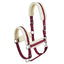 Horze Stanford Fleece Padded Halter-Colors Available