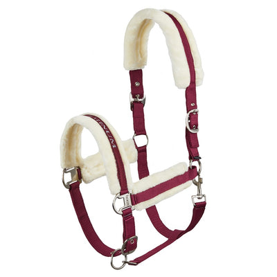 Horze Stanford Fleece Padded Halter-Colors Available