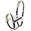 Horze Stanford Fleece Padded Halter-Colors Available