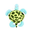 Plush Turtle Dog Squeaky Toy