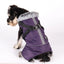 Waterproof Dog Jacket With Reflective Stripe