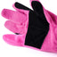 Horze Kids Gloves - Fleece - Deep Coral Pink