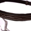 Equinavia Saga Fancy Stitched Hunter Bridle & Reins - Chocolate Brown