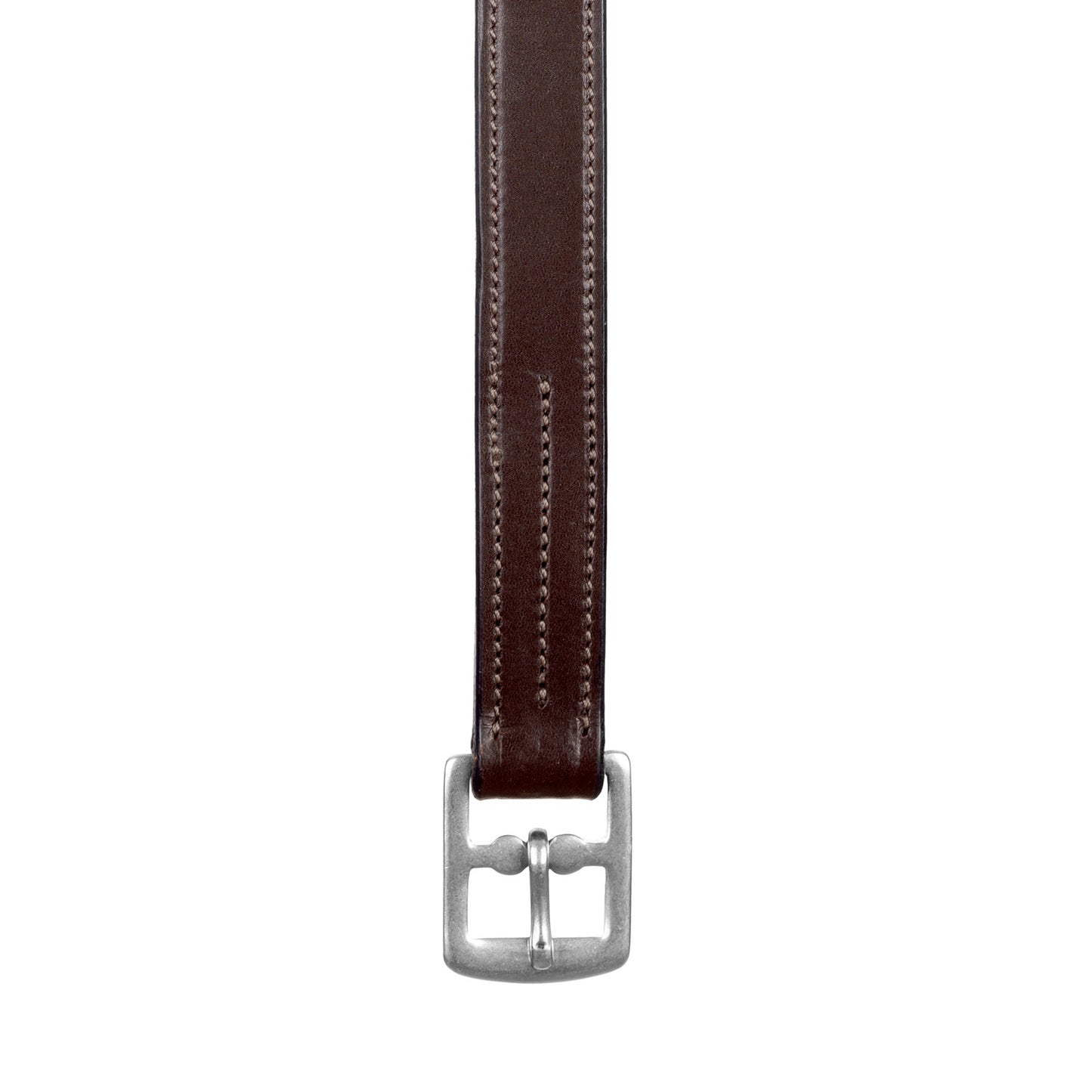 Equinavia Saga Non Stretch Stirrup Leathers - Chocolate Brown 54"