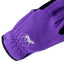 Horze Kids Gloves - Fleece - Sultry Violet