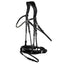 Horze Clermont Ergonomic Crystal Bridle - Black