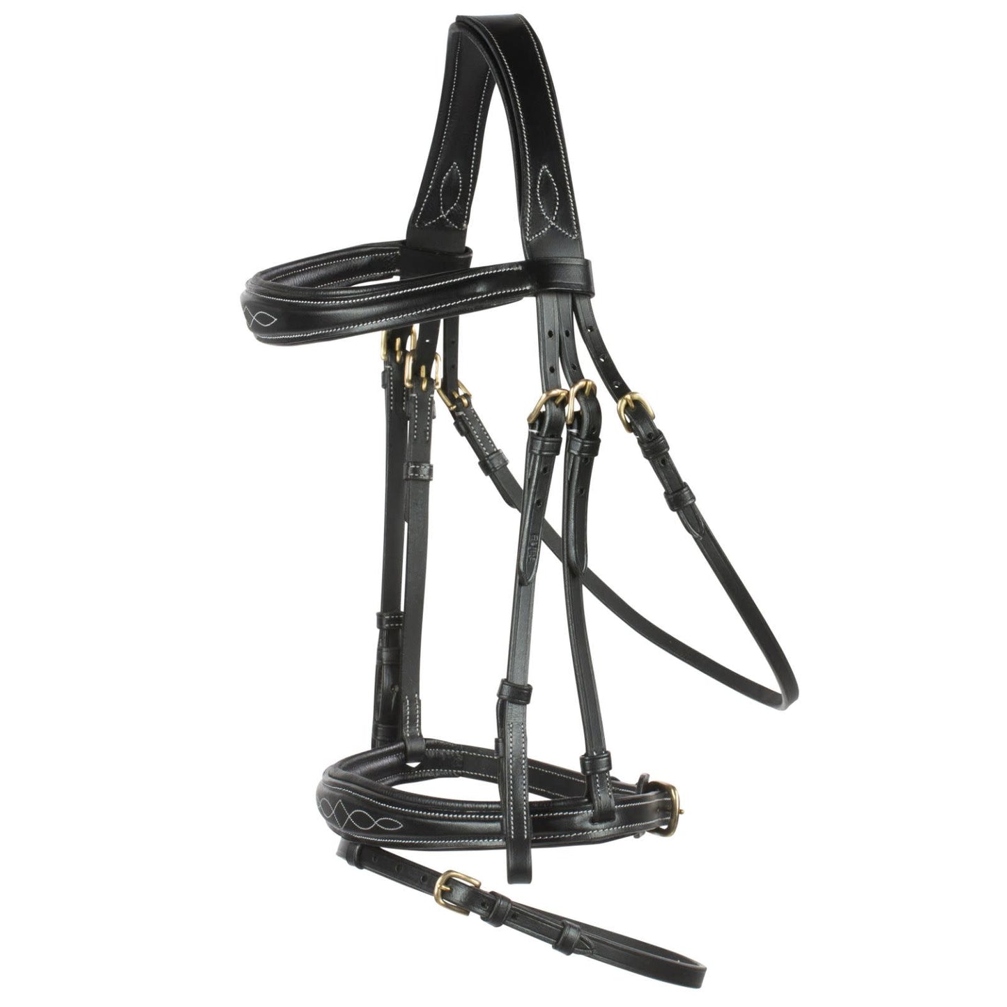 Horze Sion Bridle with Reins - Black