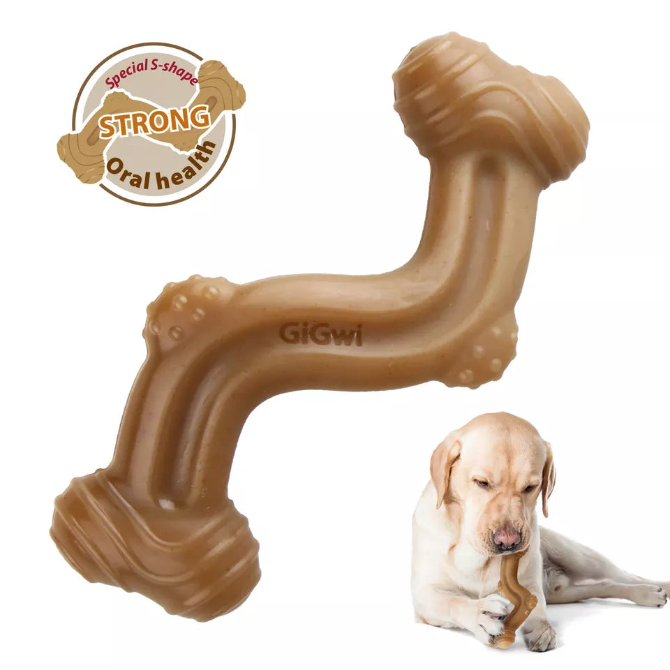 Chicken Flavored S Shaped Bone Large