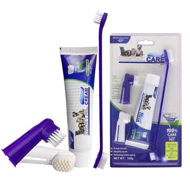 Complete Pet Dental Care Set