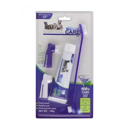 Complete Pet Dental Care Set