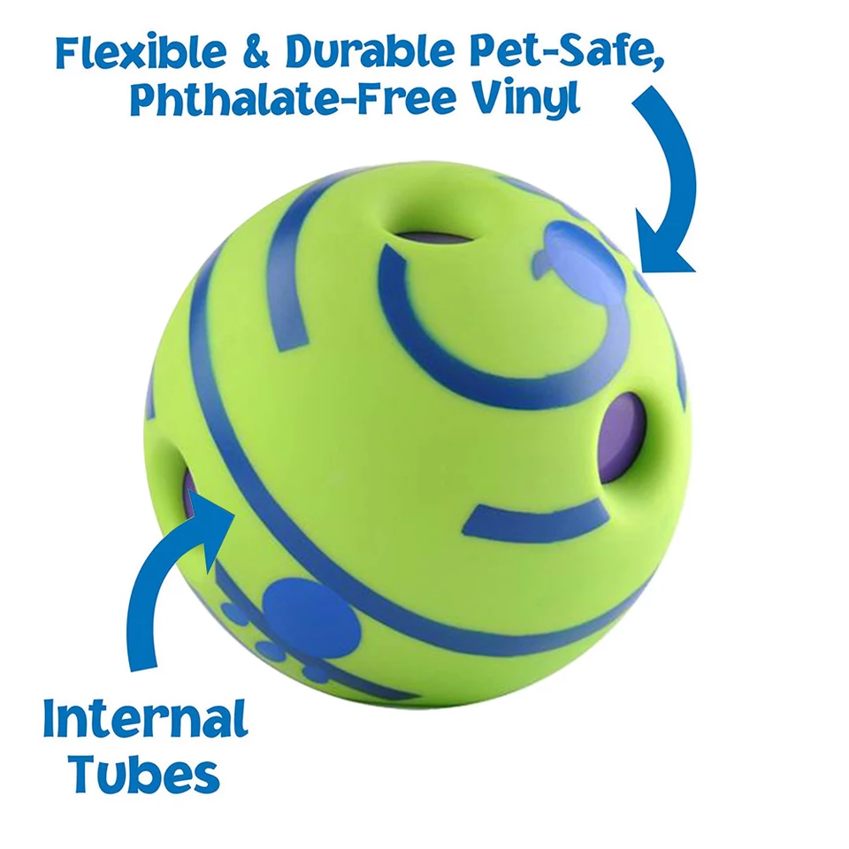 Giggle Ball Interactive Dog Toy