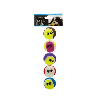 Dog Medium Size Tennis Ball Set