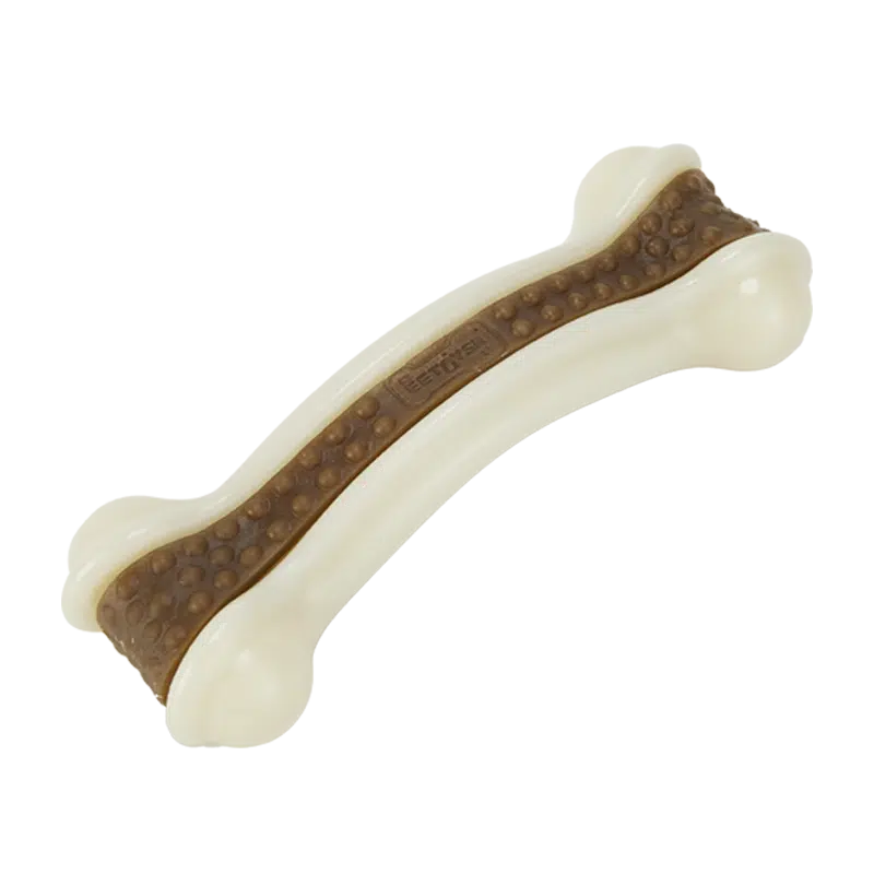 Bite Resistant Dog Bone For Aggressive Chewers-Medium