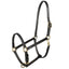 Horze Fremont  Leather Horse Halter - Black