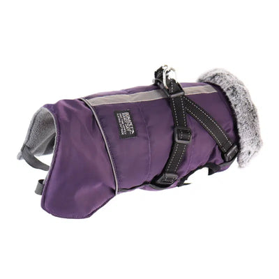 Waterproof Dog Jacket With Reflective Stripe