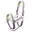 Horze Stanford Fleece Padded Halter-Colors Available