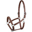 Horze Warren Soft Leather Halter - Brown