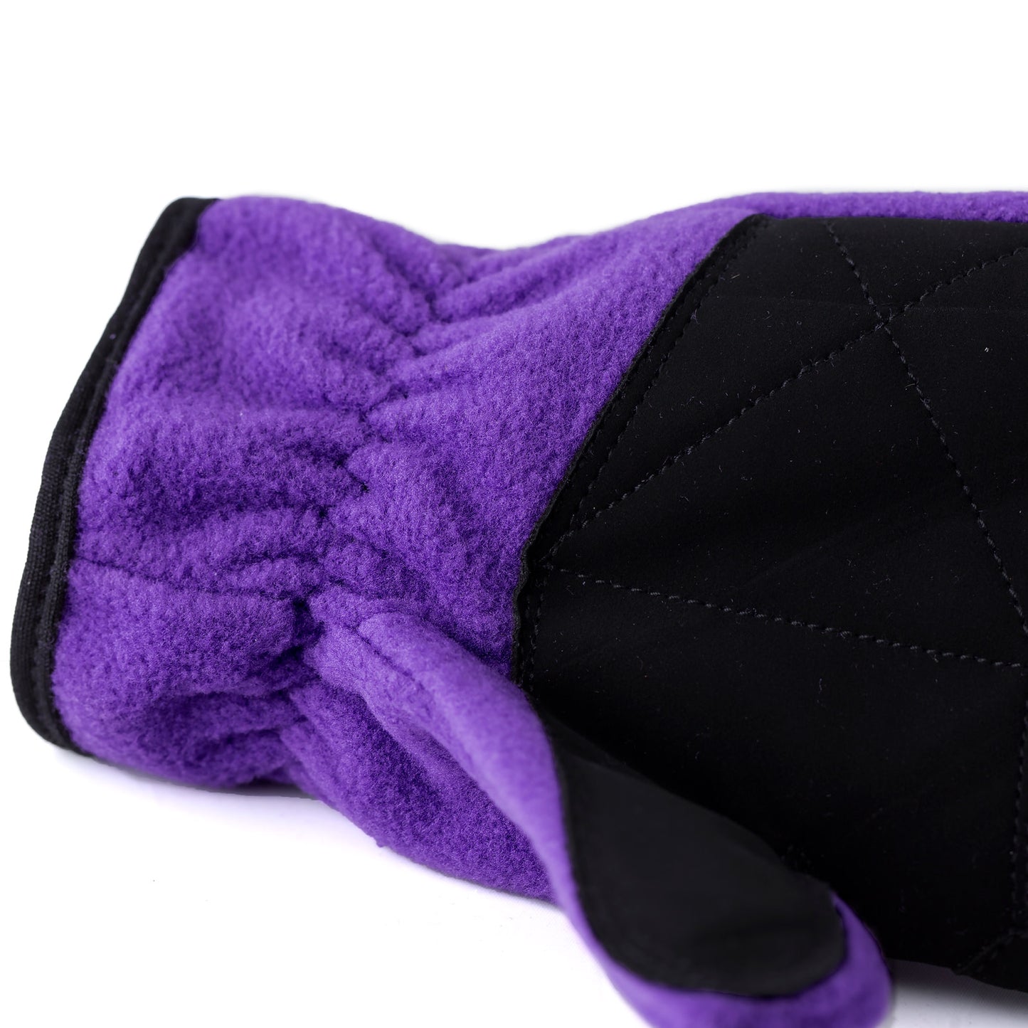 Horze Kids Gloves - Fleece - Sultry Violet