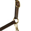 Horze Fremont  Leather Horse Halter - Brown